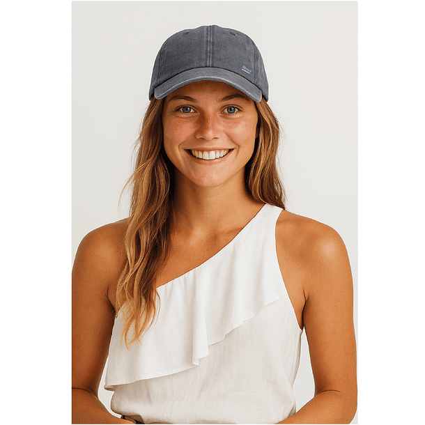 Jockey algodón Gris