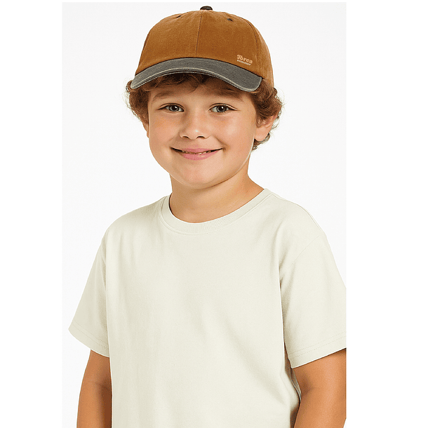 Jockey niño café-camel