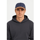 Jockey algodón azul-camel 1