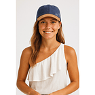 Jockey algodón azul-camel 2