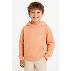 Poleron Canguro Kids Damasco 2