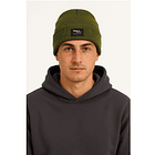 Gorro verde musgo 1
