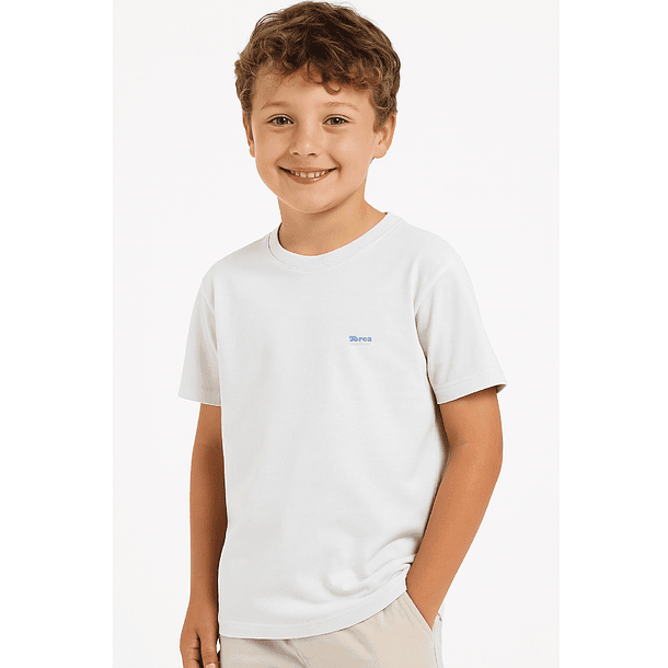 Polera Kids Blanco