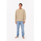 Poleron Polo Prelavado beige 4