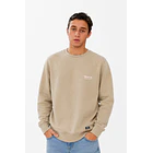 Poleron Polo Prelavado beige 1