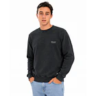 Poleron Polo Prelavado Negro 1