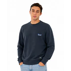 Poleron Polo Prelavado azul marino 1