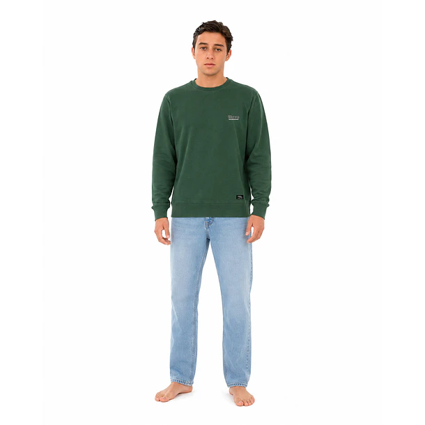 Poleron Polo Prelavado verde