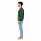 Poleron Polo Prelavado verde 4