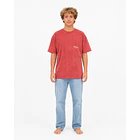 Polera Prelavada Roja 3