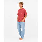 Polera Prelavada Roja 4
