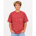 Polera Prelavada Roja 1