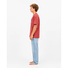 Polera Prelavada Roja 5