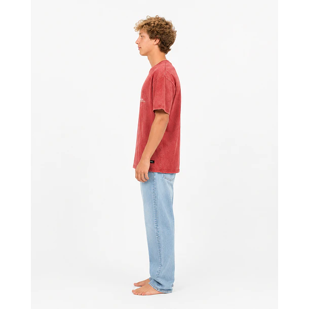 Polera Prelavada Roja 5