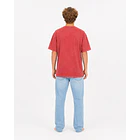 Polera Prelavada Roja 6