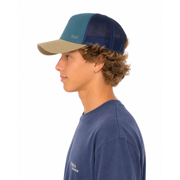 Jockey petroleo-beige