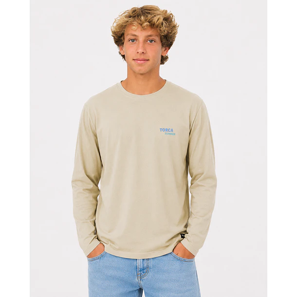 Polera ML beige