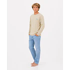 Polera ML beige 3