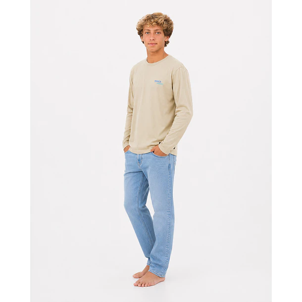 Polera ML beige 3