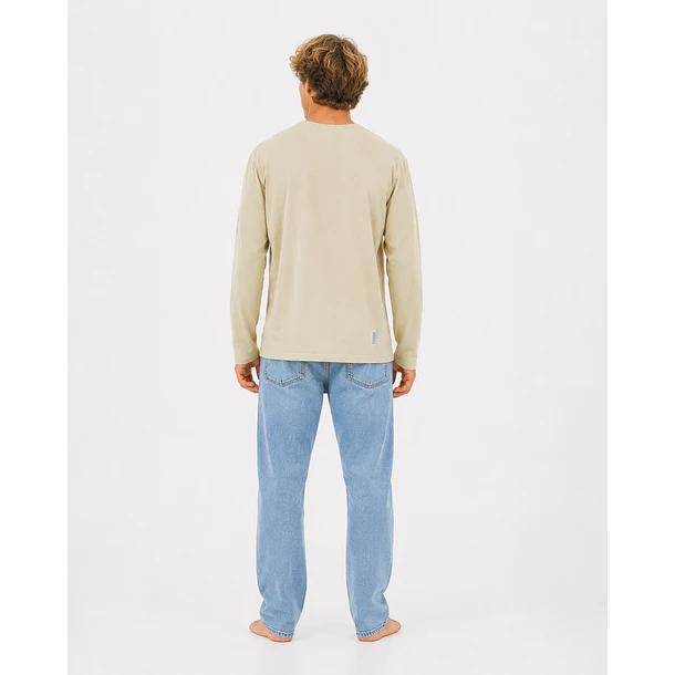Polera ML beige 5