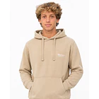 Poleron Canguro Prelavado beige 1