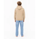 Poleron Canguro Prelavado beige 5