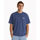 Polera Prelavada Azul 1