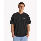 Polera Prelavada Negra 1