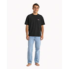 Polera Prelavada Negra 3