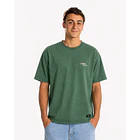Polera Prelavada Verde 1