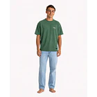 Polera Prelavada Verde 3
