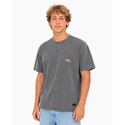 Polera Prelavada Gris 1