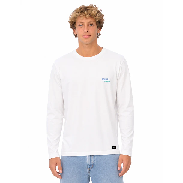 Polera ML Blanca
