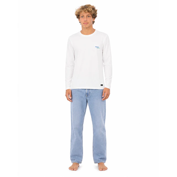 Polera ML Blanca
