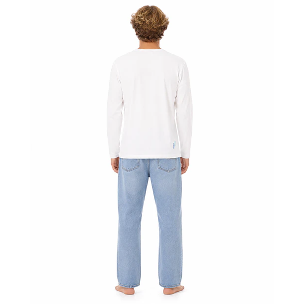 Polera ML Blanca 3