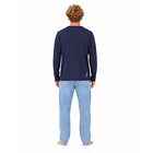 Polera ML Azul Marino 4