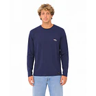 Polera ML Azul Marino 1