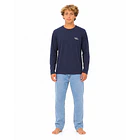 Polera ML Azul Marino 3