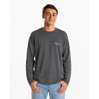 Polera ML Gris Carbón 1