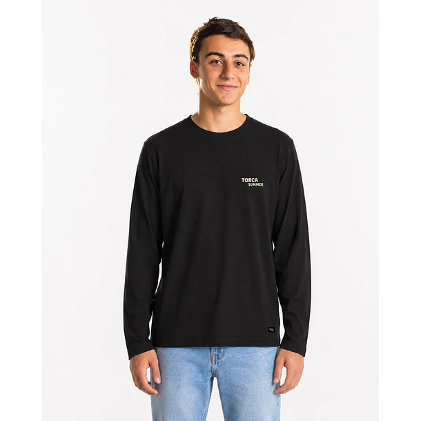 Polera ML Negra 1