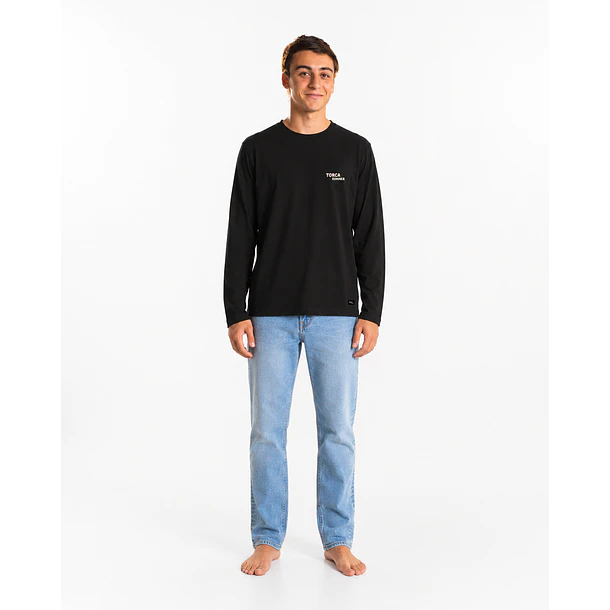 Polera ML Negra 3
