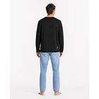 Polera ML Negra 4