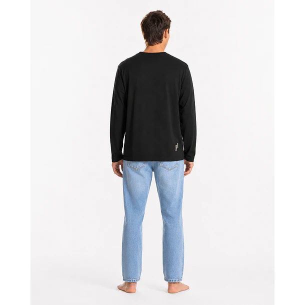 Polera ML Negra 4