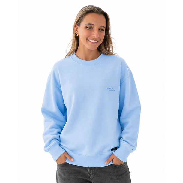 Poleron Polo Celeste
