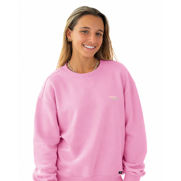 Polerón Polo Rosado