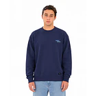 Poleron Polo Azul Marino 2