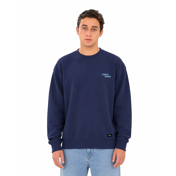 Poleron Polo Azul Marino