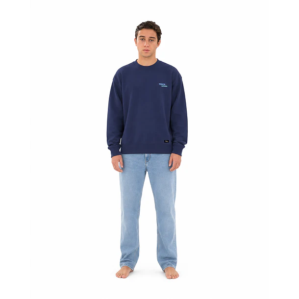 Poleron Polo Azul Marino 3