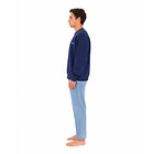 Poleron Polo Azul Marino 4