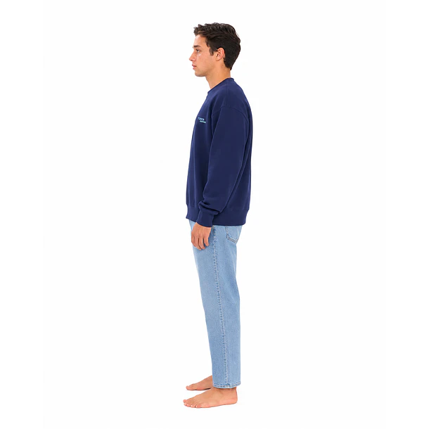 Poleron Polo Azul Marino 4